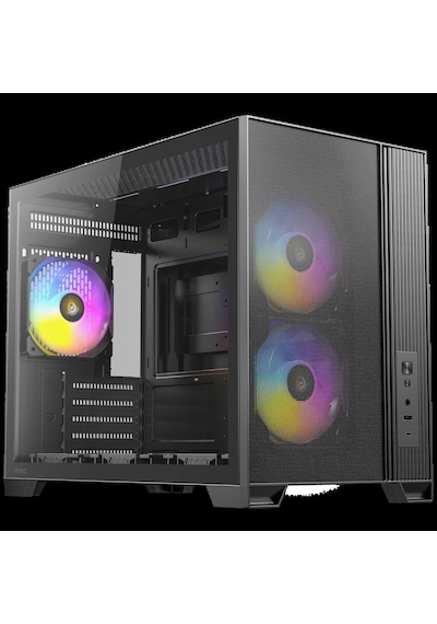 Antec Flux M Kompakt Micro-atx Oyuncu Kasası - 6x Pwm Fan Dahil - Flux Hava Akışı Platformu - 3mm Temperli Cam - Usb Type-c 3.2 Gen2 10gbps - 360mm Radyatör Desteği - Gpu Braketi Dahil Antec Flux M Kompakt Micro-atx Oyuncu Kasası - 6x Pwm Fan Dahil - Flux Hava Akışı Platformu - 3mm Temperli Cam - Usb Type-c 3.2 Gen2 10gbps - 360mm Radyatör Desteği - Gpu Braketi Dahil