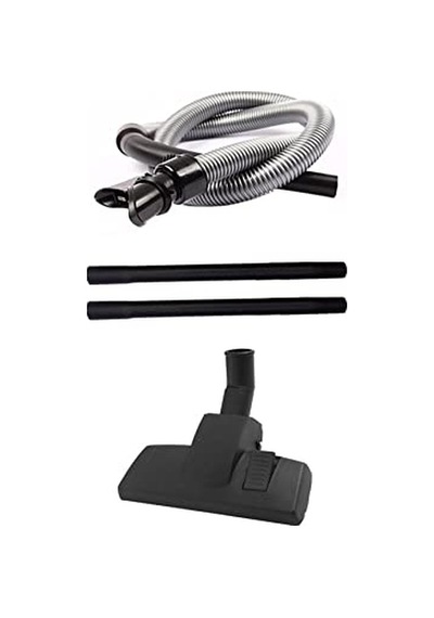 Philips İle Uyumlu Fc 9200 - 9218 Serie Hortum Plastik Boru Başlık Seti Siyah