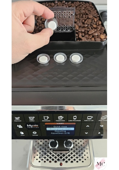 Markamanzı Philips Siemens Espresso Kahve Makinası Yağ Temizlik Tableti 10'lu