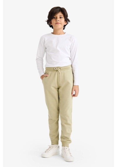 Defacto Erkek Çocuk Beli Lastikli Jogger Eşofman Altı K8852a625aukh445 Haki Defacto Erkek Çocuk Beli Lastikli Jogger Eşofman Altı K8852a625aukh445 Haki