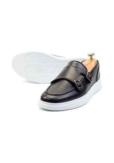 Strap Hakiki Deri Erkek Günlük Ayakkabı, Loafer Ayakkabı, Günlük Ayakkabı, Hafif Ayakkabı