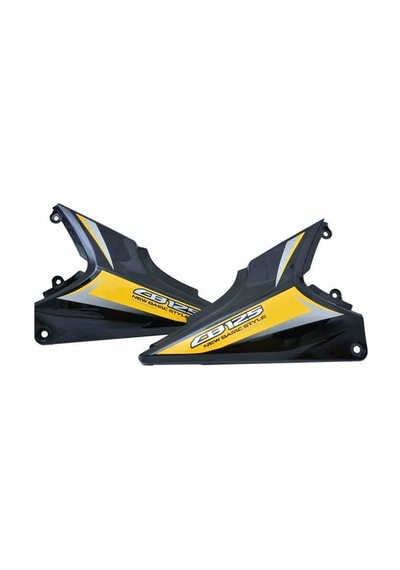 Yan Kapak Cb 125 Ace Siyah