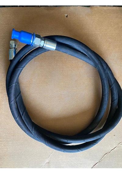 Romork Damper Horumu 5/8" Unf 400 Cm Düz Erkek Jaklı 22 Anahtar