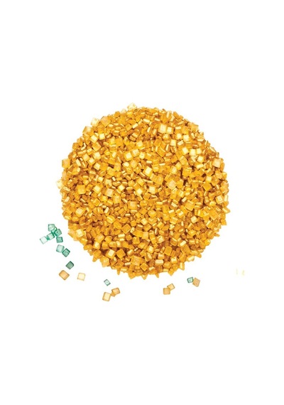 Altın Renkli Toz Şeker Sanding Sugar 50 G