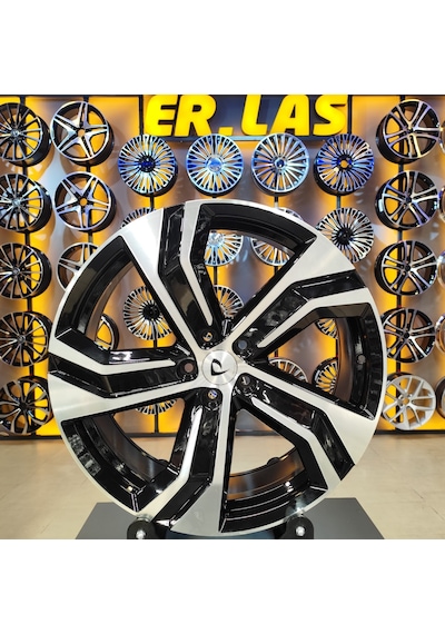 4 Adet Bk-0143 8.5 20 5 108 Et45 67.1 Black Mack Jant Takım
