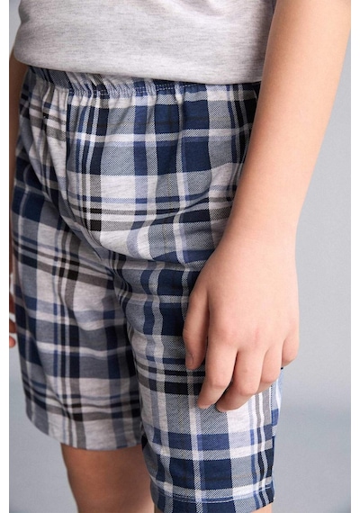 Defacto Regular Fıt Desenli 2li Pijama Takımı Erkek Çocuk H0373a826smgr400 Gri-gr400 Defacto Regular Fıt Desenli 2li Pijama Takımı Erkek Çocuk H0373a826smgr400 Gri-gr400