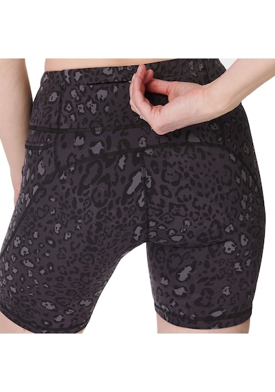 Sweaty Betty Sweaty Betty Power 6 Biker Shorts Kadın Kırmızı Koşu Şortu 28332 Çok Renkli