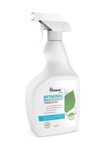 Homm Clean Homm Clean Bitkisel Banyo Tuvalet Temizleyicisi 750 Ml Homm Clean Homm Clean Bitkisel Banyo Tuvalet Temizleyicisi 750 Ml