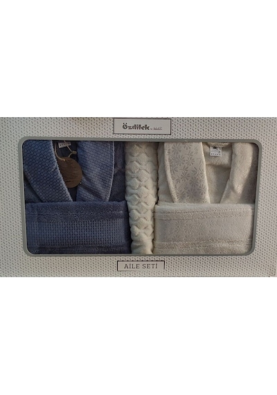 Blossom Happy Set Krem-indigo Karışık