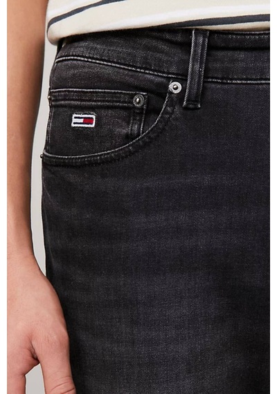 Tommy Jeans Erkek Jean-dm0dm18152 Denim Blue Çok Renkli