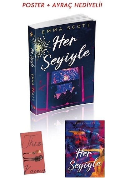 Her Şeyiyle Son Sürat 2 - Poster ve Ayraç Hediyeli - Emma Scott - Lapis Yayınları