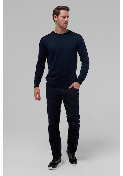 D's Damat Ds Damat Regular Fit Lacivert Düz Örgü Pamuk Karışımlı Triko Kazak 1hf060632004m 101 D's Damat Ds Damat Regular Fit Lacivert Düz Örgü Pamuk Karışımlı Triko Kazak 1hf060632004m 101