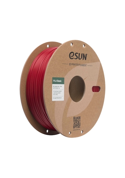 Esun Pla Basic Ateş Kırmızısı Filament 1,75mm 1kg - Bisiparisver