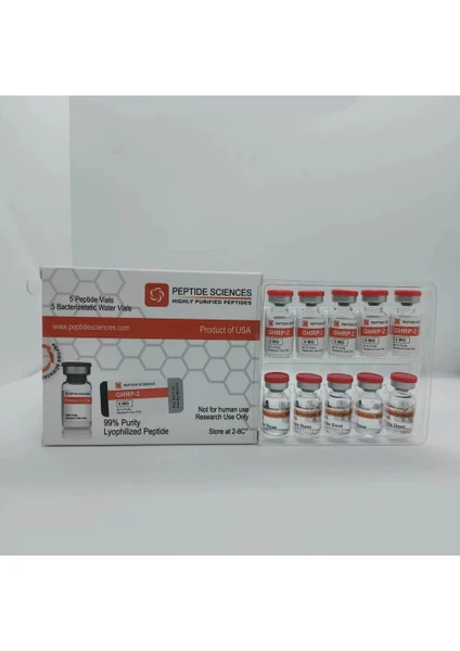 Ghrp-2 10mg 5 Flakon