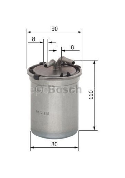 Skoda Roomster 1.6 Tdı 03.2010 - 05.2015 Bosch Filtre Seti Filitre