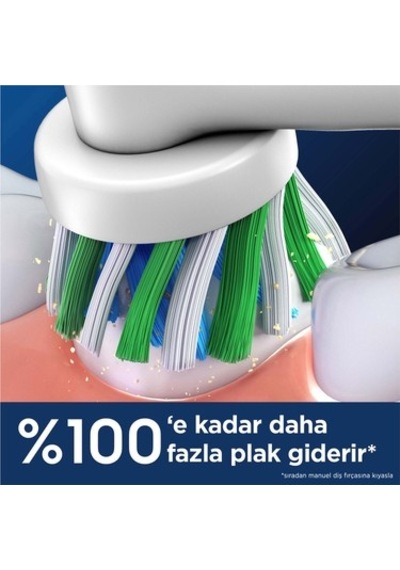 Diş Fırçası Yedek Başlığı - 9'lu Paket, Hassas Temizlik