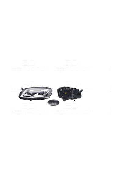 Vw Passat 2011- Far Sol Bixenon Led Beyin 3ab941753f Wisco