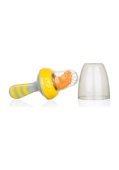 589 Silikon Meyve Ve Sebze Besleyici Sarı 6+ Ay, 0.08 Kg