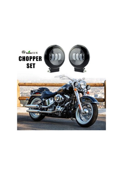 Motosiklet/off Road/atv/utv/traktör/tekne/yat Led Sis Farı Seti 2 Adet 30w Güç