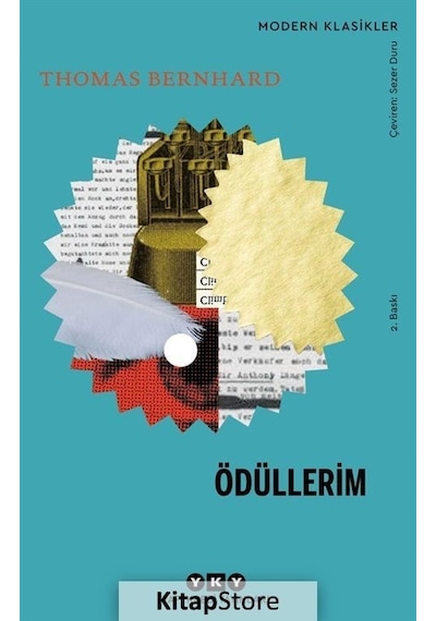 Ödülllerim / Thomas Bernhard