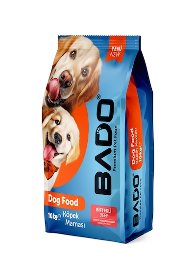 Bado Anne Yavru Köpek Maması Biftekli 10 Kg