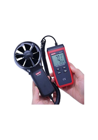 Ut363s Mini Anemometre Rüzgar Ölçer