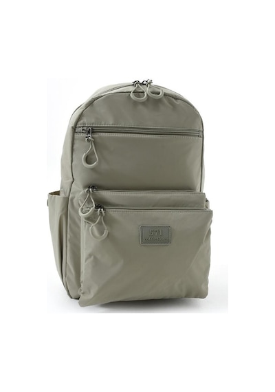 Baginn Unisex Sırt Çantası Paraşüt Kumaş Hafif Çok Cepli Yağmur İtici Kumaş 40 28 Cm 571 Collection Bej