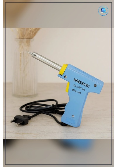 Lehim Havyası Tabanca 40w 80w Ac220 240v Ayarlanabilir Elektronik