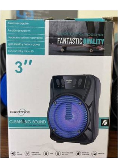 Wıreless Speaker 3 Ses Bombası
