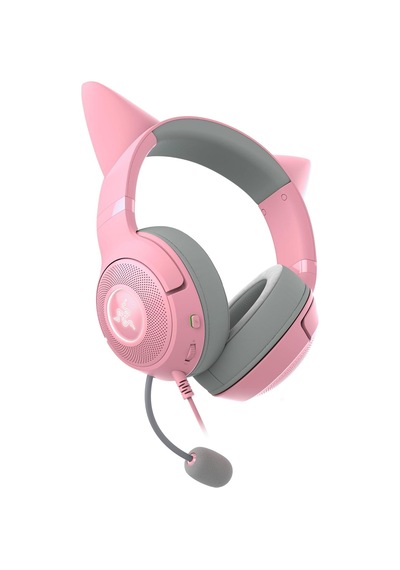 Razer Kraken Kitty V2 - Kablolu Rgb Kulaklık Kedi Kulaklı Reakti