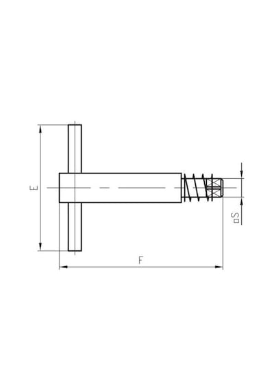 Fett 250mm Tos Torna Ayna Anahtarı