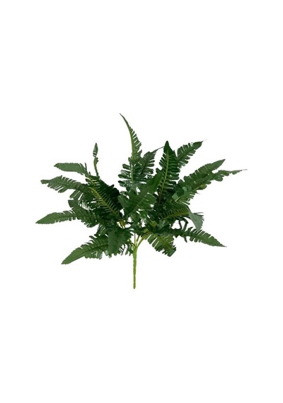 Yapay Çiçek Cycas Aşk Merdiveni Eğrelti Otu Sıkas Bitkisi 7 Dal
