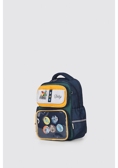 Ççs Kids Premium Okul Çanta Seti 3'lü İlkokul Ortaokul Sırt Çantası Termal Beslenme Çantası Kalemlik Mavi 51974 Açık Mavi