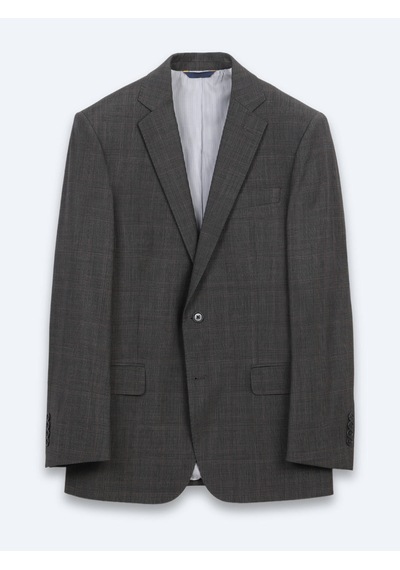 Kip Renkli Mikro Modern Fit Yün Karışımlı Ceket