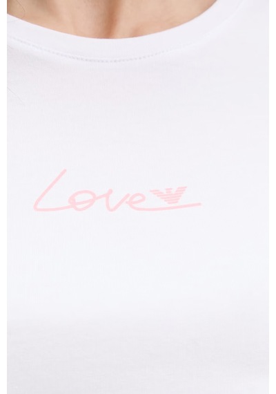 Emporio Armani Bayan T Shirt Ew000408 Af19049 U0002 Beyaz BEYAZ