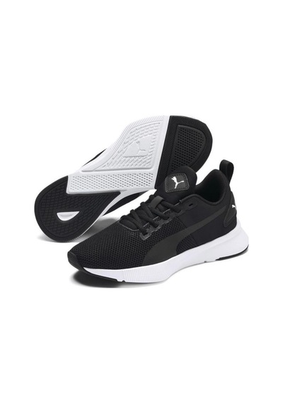Puma Flyer Runner Jr 192928 01 Unisex Yürüyüş Ve Koşu Ayakkabısı Siyah Beyaz 35,5-39 Siyah - Beyaz