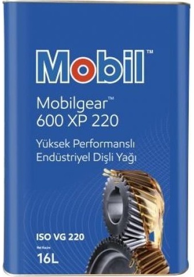 Mobilgear 600 Xp 220 Şanzıman Yağı 16 L