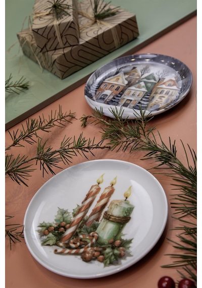 Kütahya Porselen Festive 4 Parça 15 Cm Tabak