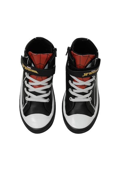 Spiderman Romeo.f4pr Siyah Erkek Çocuk High Sneaker 000000000101897531 Siyah