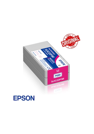 Epson Colorworks Tm C3500 Kartuş Magenta Sjıc22P M C33S020603