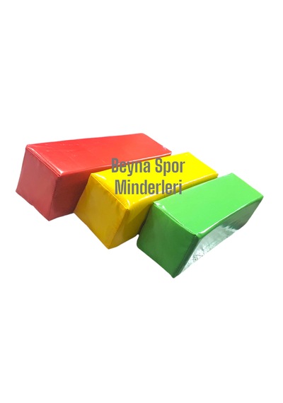 Beyna Spor Minderleri Spor Minderleri Çubuk Minder 15x15x50 Cm