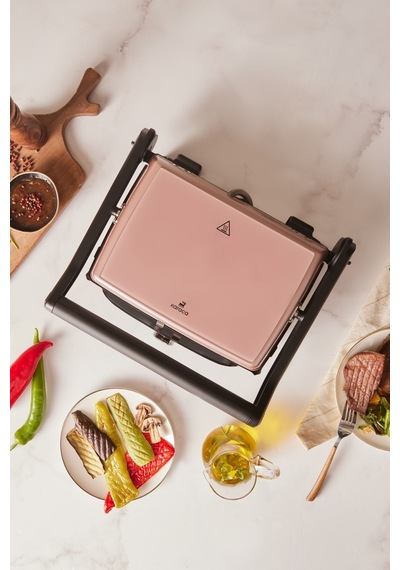 Karaca Gastro Grill Glass Premium 2400 W Tost Makinesi