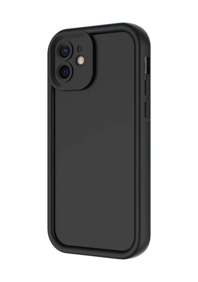 Apple İphone 11 Kılıf Viera Silikon - Siyah