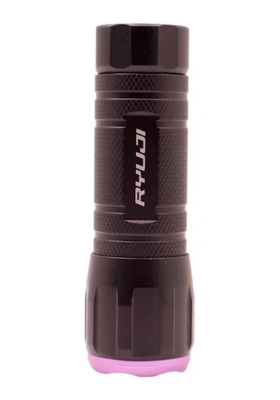 Ryuji 120 Lumen Beyaz + Uv El Feneri Siyah