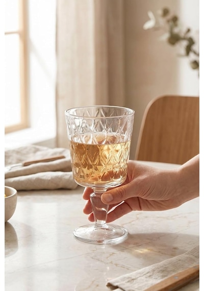 Lexroo Leafy Kokteyl Kadehi 270 Cc Damla Logo Ofset Hediyelik Kutu 24 Çok Renkli