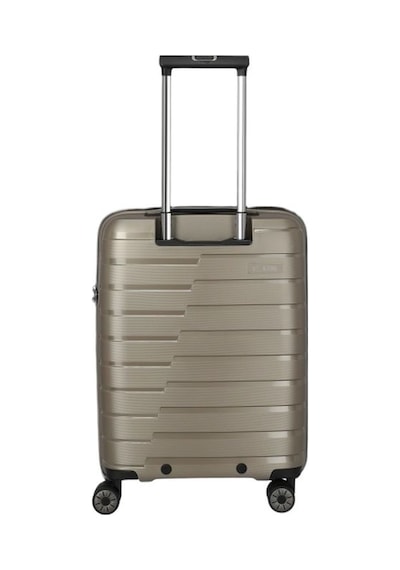 Travelite Air Base Trolley S Körüklü Kabin Boy Valiz Kahverengi