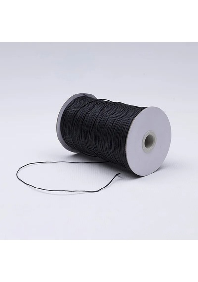 Fuyaku 1 Mm Mumlu İp Siyah 500 Metre