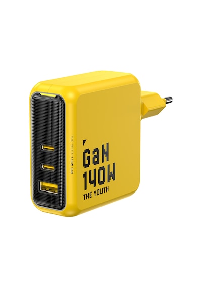 Aohi Black Warrior 25.200 Mah 170w Powerbank, Youth 3 Portlu 140w Şarj Adaptörü Seti Siyah