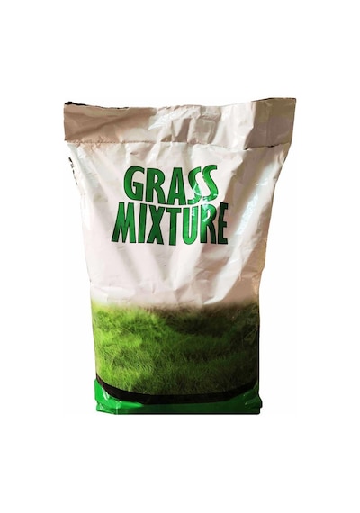 GRass Mixture Galaxy 6 Karışımlı İthal Çim Tohumu 5 KG