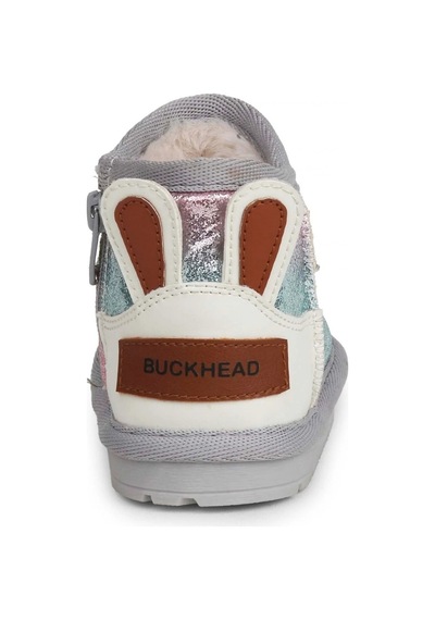 Buckhead Shasta Kız Çocuk Kürklü Bot - Gri Buck3060-004